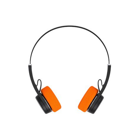 Słuchawki Mondo M1201 z mikrofonem, Bluetooth, czarne - 2